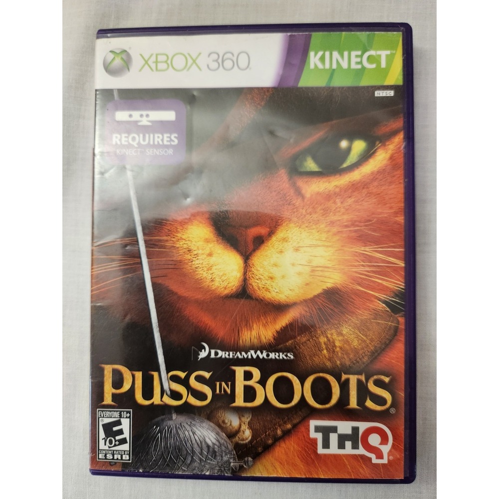 Puss in Boots (Microsoft Xbox 360 Disc only)